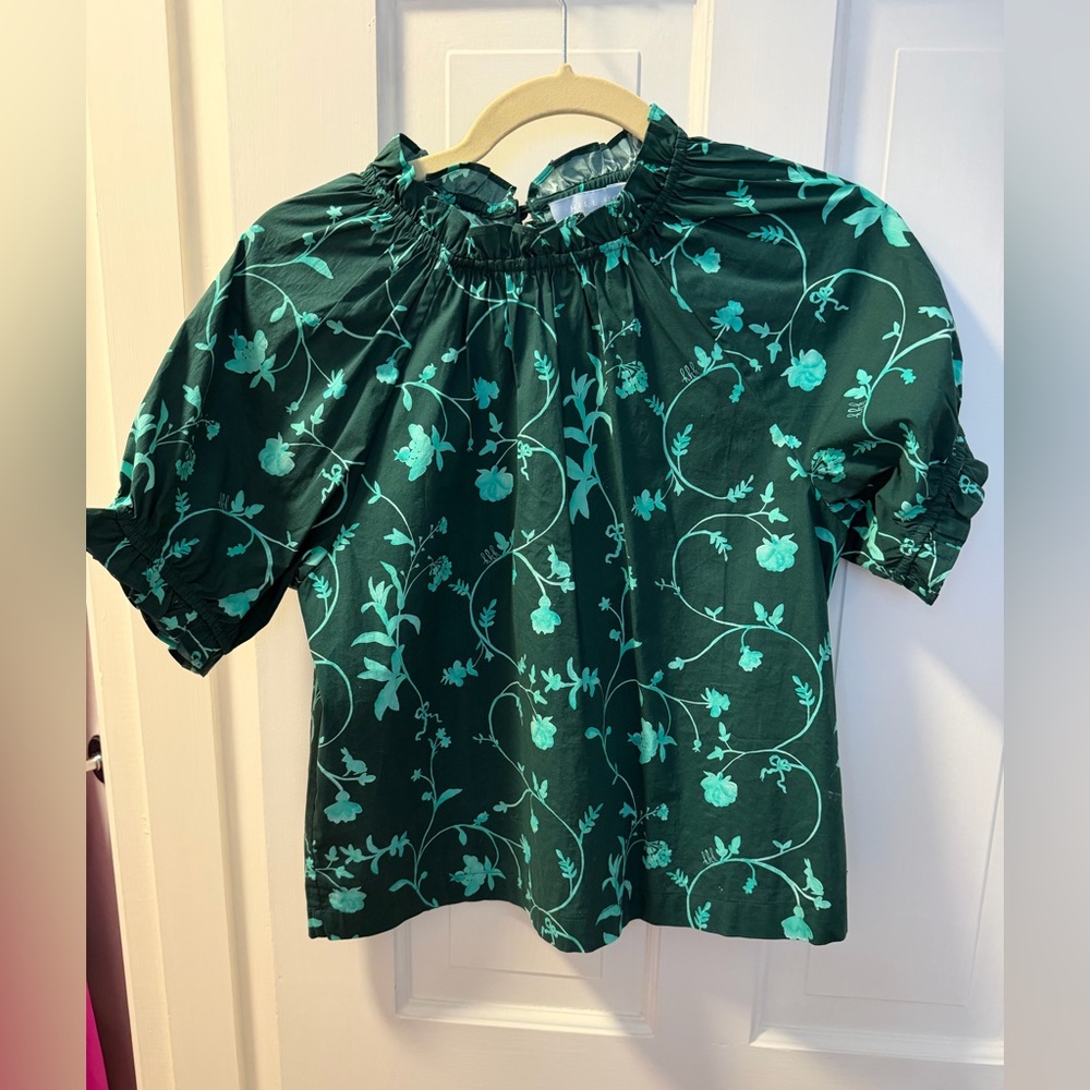 Hill House Home Floral Top